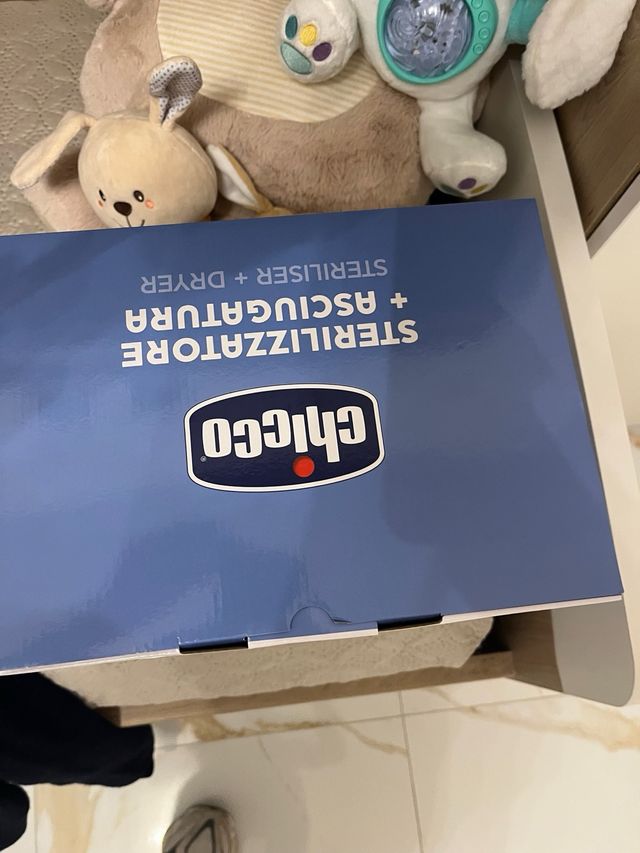 Sterilizzatore Chicco con Asciugatura