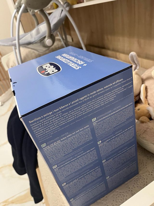 Sterilizzatore Chicco con Asciugatura