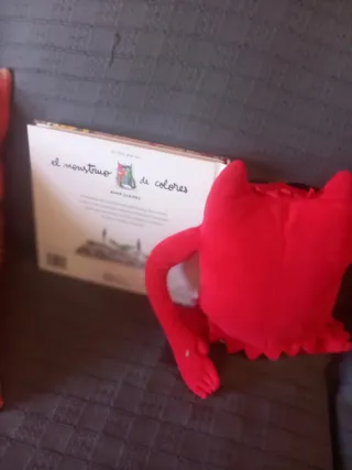 El monstruo de los colores más el libro
