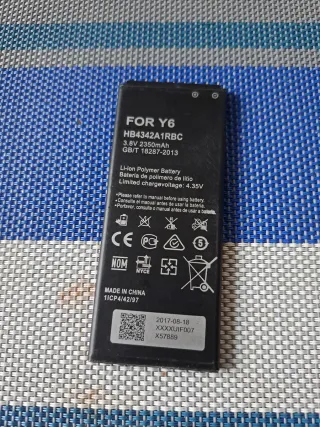 Batteria Huawei Y6 HB4342A1RBC 2350mAh