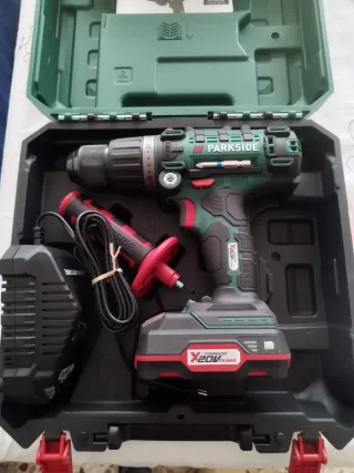 Taladro Parkside X20V Team + Cargador