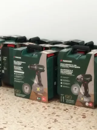 Taladro Parkside X20V Team + Cargador