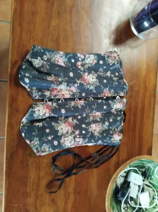 Corsé floral chica talla única