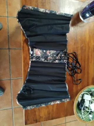 Corsé floral chica talla única