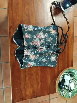 Corsé floral chica talla única