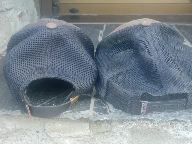 Lote 2 Gorras Filson y Patagonia