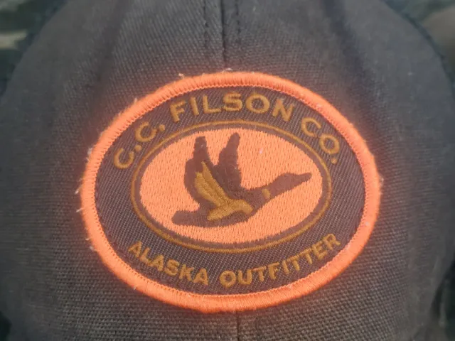 Lote 2 Gorras Filson y Patagonia