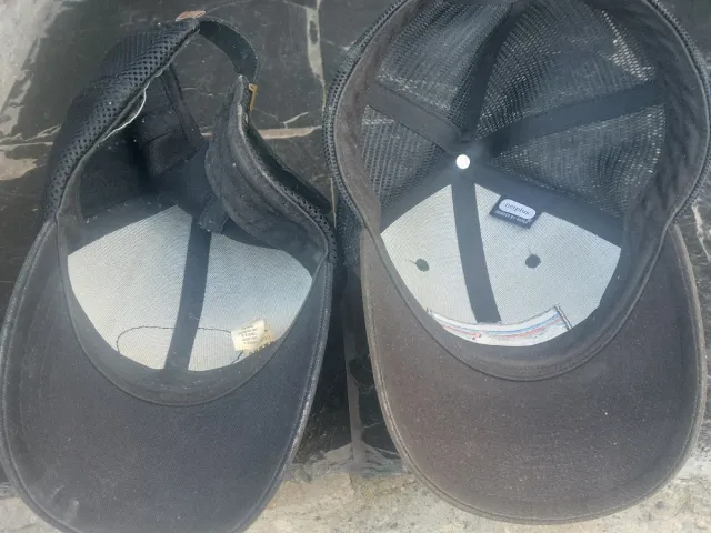 Lote 2 Gorras Filson y Patagonia