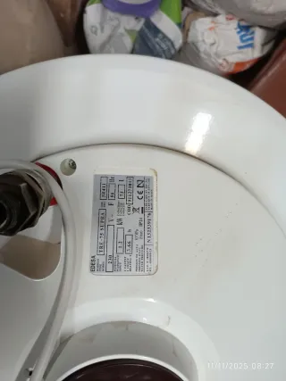 Termo eléctrico Edesa 75L