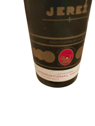 Sherry Palomino & Vergara 1865 Lt. 0,75