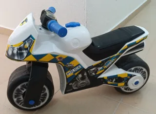 Moto Policía Infantil