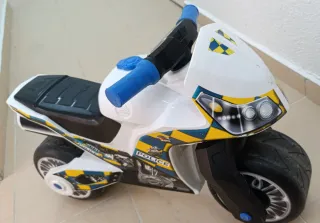 Moto Policía Infantil