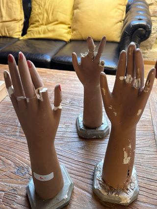 Manos Maniquí Antiguas