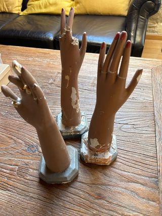 Manos Maniquí Antiguas