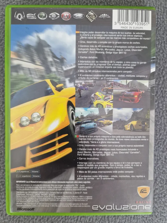 Racing Evolution Xbox