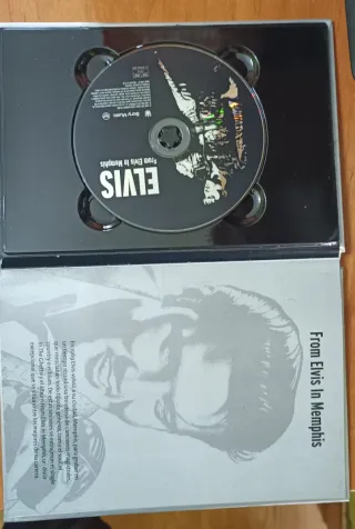 Elvis From Elvis In Memphis cd-Libro