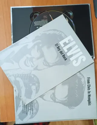 Elvis From Elvis In Memphis cd-Libro