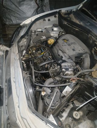 Despiece motor Kangoo 1.9