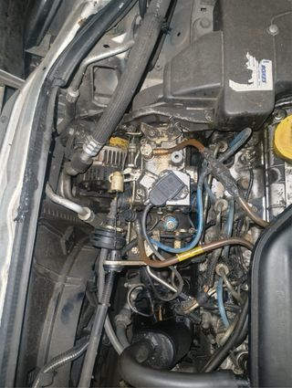 Despiece motor Kangoo 1.9