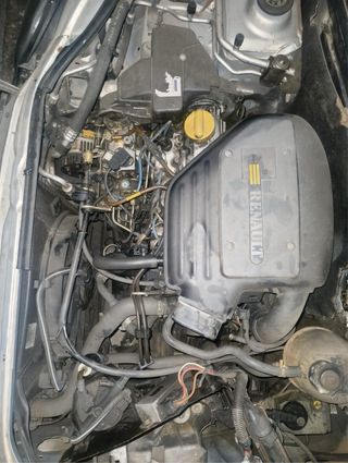 Despiece motor Kangoo 1.9