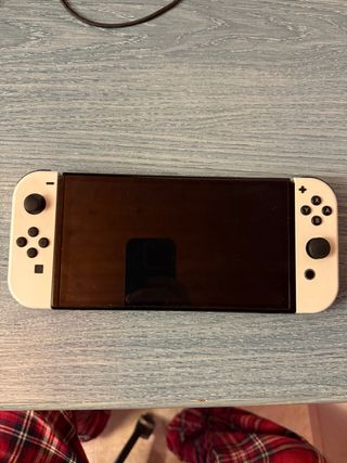 Nintendo Switch OLED Blanca