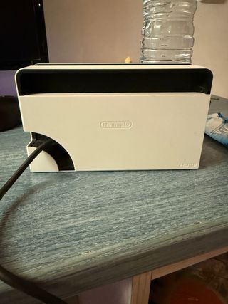 Nintendo Switch OLED Blanca