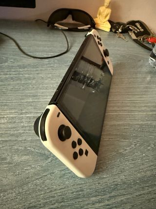 Nintendo Switch OLED Blanca