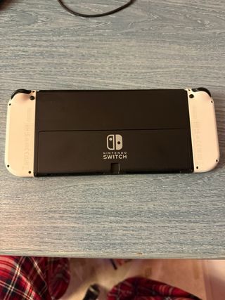 Nintendo Switch OLED Blanca