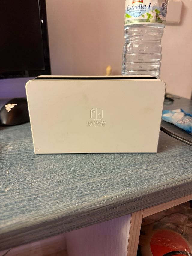 Nintendo Switch OLED Blanca