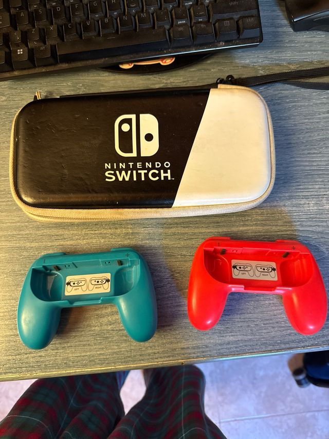 Nintendo Switch OLED Blanca
