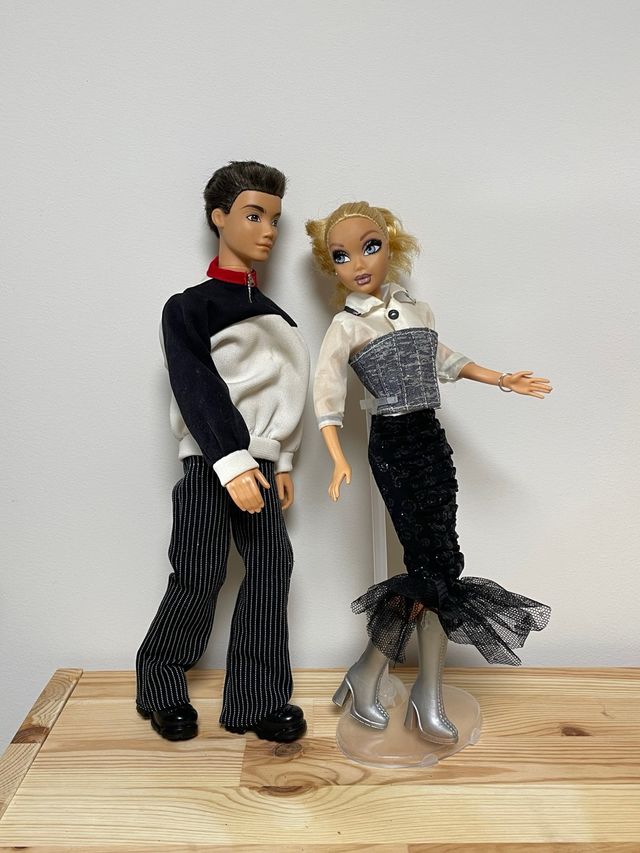 My Scene Barbie & River Night on the town