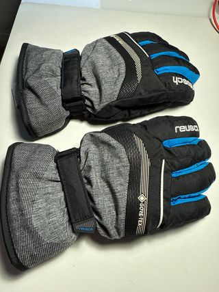 Guantes de esquí Reusch Junior GORE-TEX.  talla XL