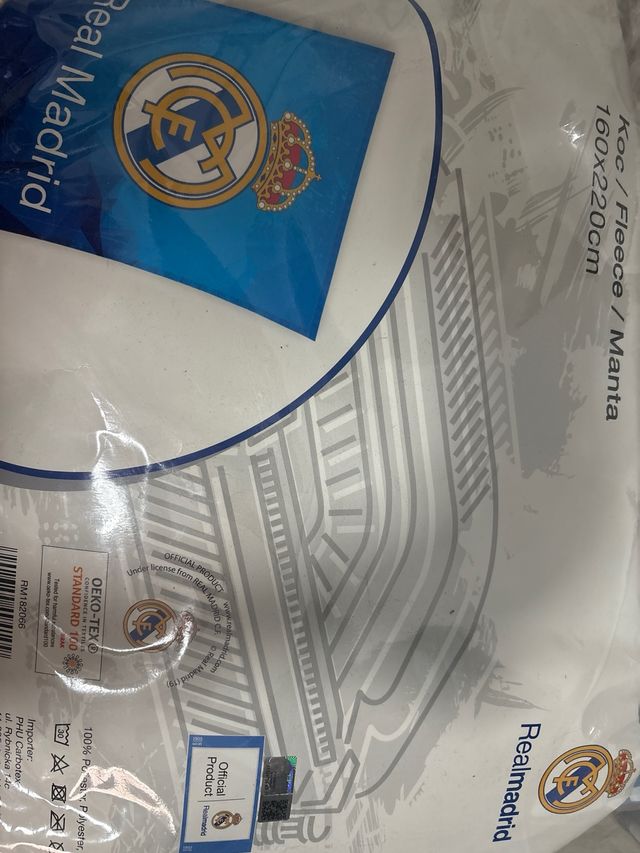 Manta Real Madrid 105 Fleece