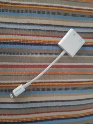 Adattatore Lightning a Audio Jack MAXAM