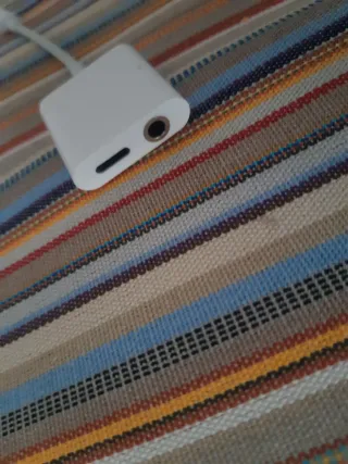 Adattatore Lightning a Audio Jack MAXAM