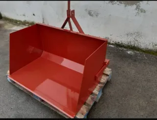 Pala trasera para tractor