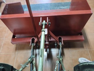 Pala trasera para tractor