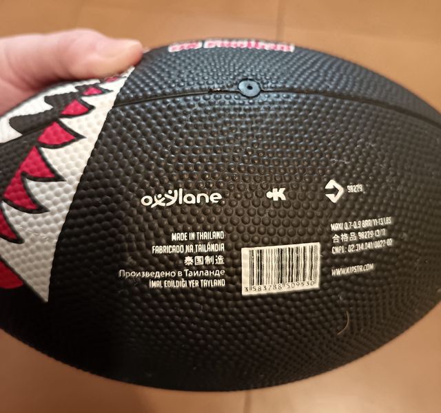 Pelota Fútbol Americano Kipsta Junior