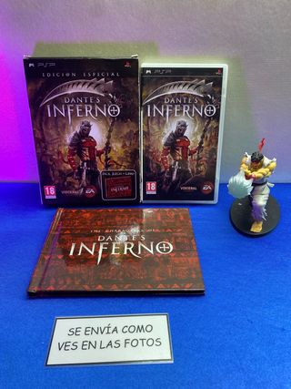 JUEGO PSP DANTES INFERNÓ EDICION ESPECIAL