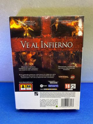 JUEGO PSP DANTES INFERNÓ EDICION ESPECIAL