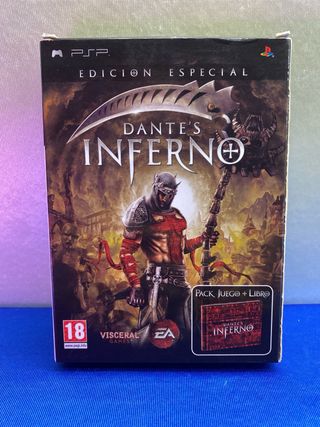 JUEGO PSP DANTES INFERNÓ EDICION ESPECIAL