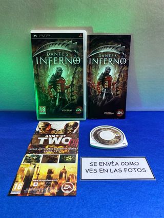 JUEGO PSP DANTES INFERNÓ EDICION ESPECIAL