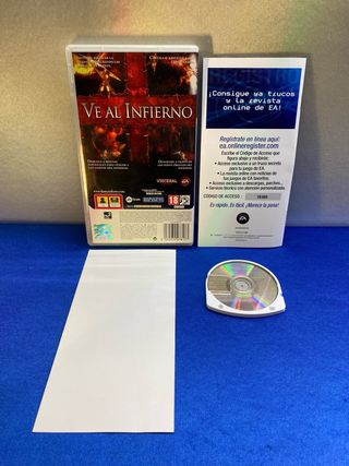 JUEGO PSP DANTES INFERNÓ EDICION ESPECIAL