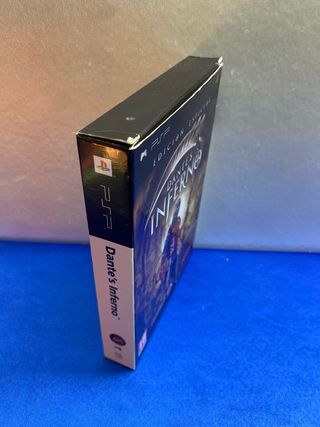 JUEGO PSP DANTES INFERNÓ EDICION ESPECIAL