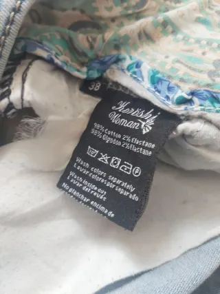 Pantalón vaquero Koroshi Talla 38