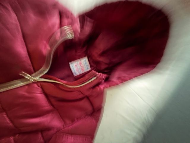 Abrigo niña Mayoral burdeos talla 10 140cm