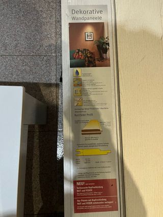 Revestimiento paredes 32m² A recoger en Marratxi