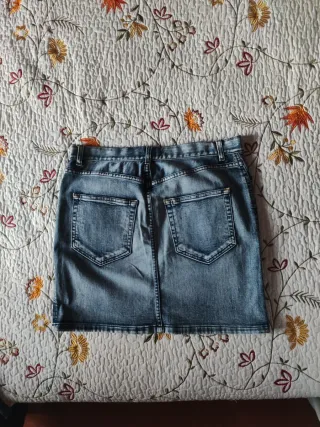 Falda tejana vaquera