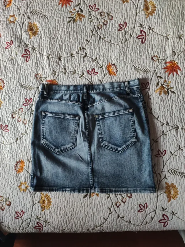 Falda tejana vaquera