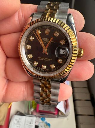 Reloj color Oro y Acero